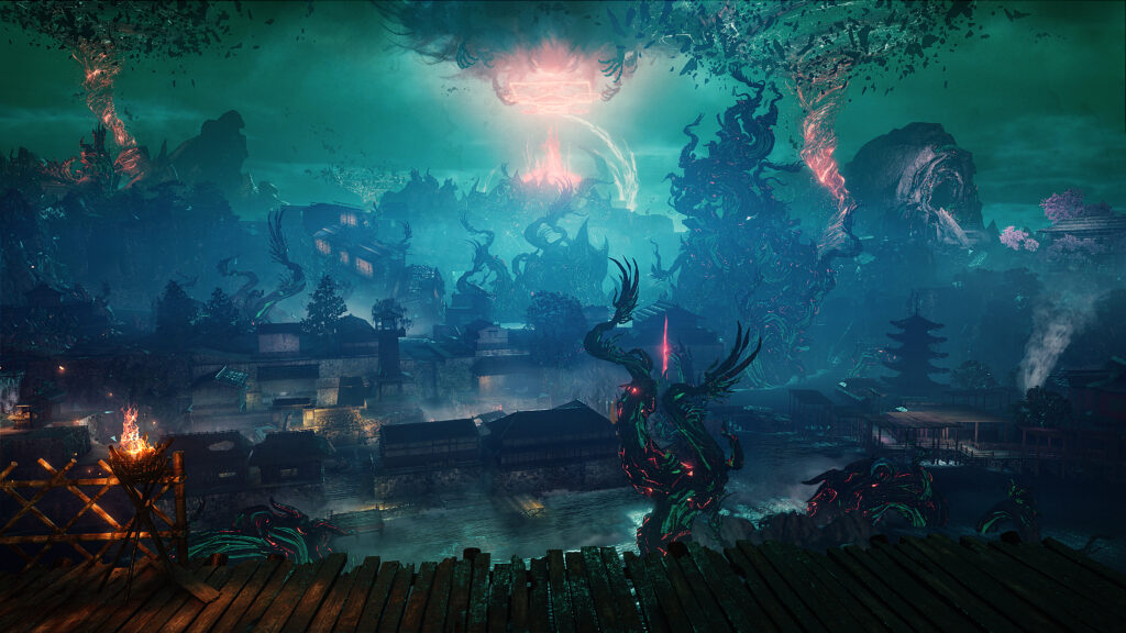 Nioh 3 Hell Rising DLC August 19 2026 official screenshot 05 — Koei Tecmo Team NINJA key art