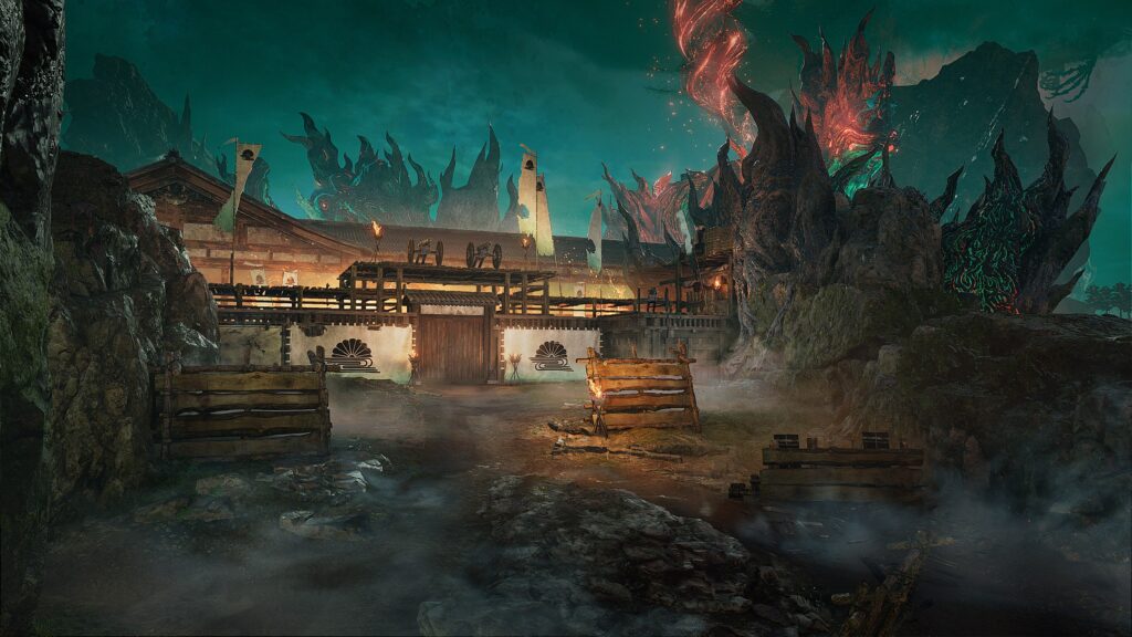Nioh 3 Hell Rising DLC August 19 2026 official screenshot 07 — Koei Tecmo Team NINJA key art