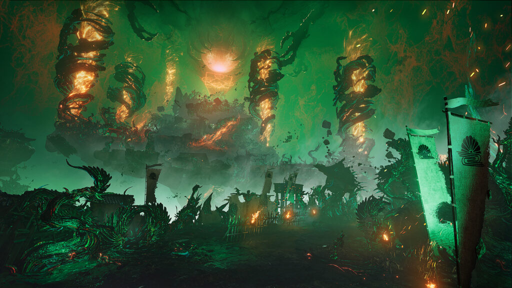 Nioh 3 Hell Rising DLC August 19 2026 official screenshot 08 — Koei Tecmo Team NINJA key art
