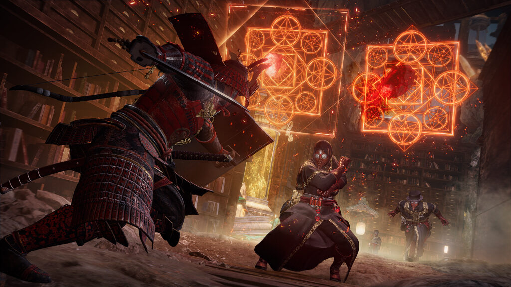 Nioh 3 Hell Rising DLC August 19 2026 official screenshot 09 — Koei Tecmo Team NINJA key art