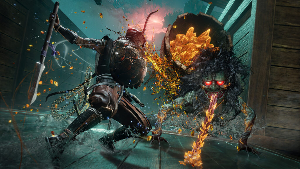 Nioh 3 Hell Rising DLC August 19 2026 official screenshot 10 — Koei Tecmo Team NINJA key art