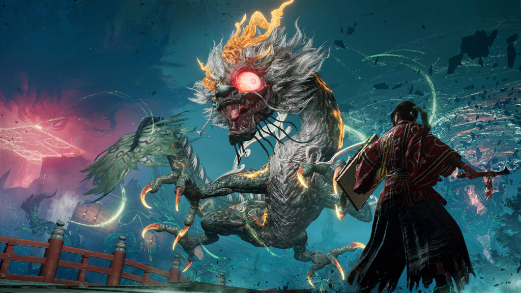 Nioh 3 Hell Rising DLC August 19 2026 official screenshot 11 — Koei Tecmo Team NINJA key art