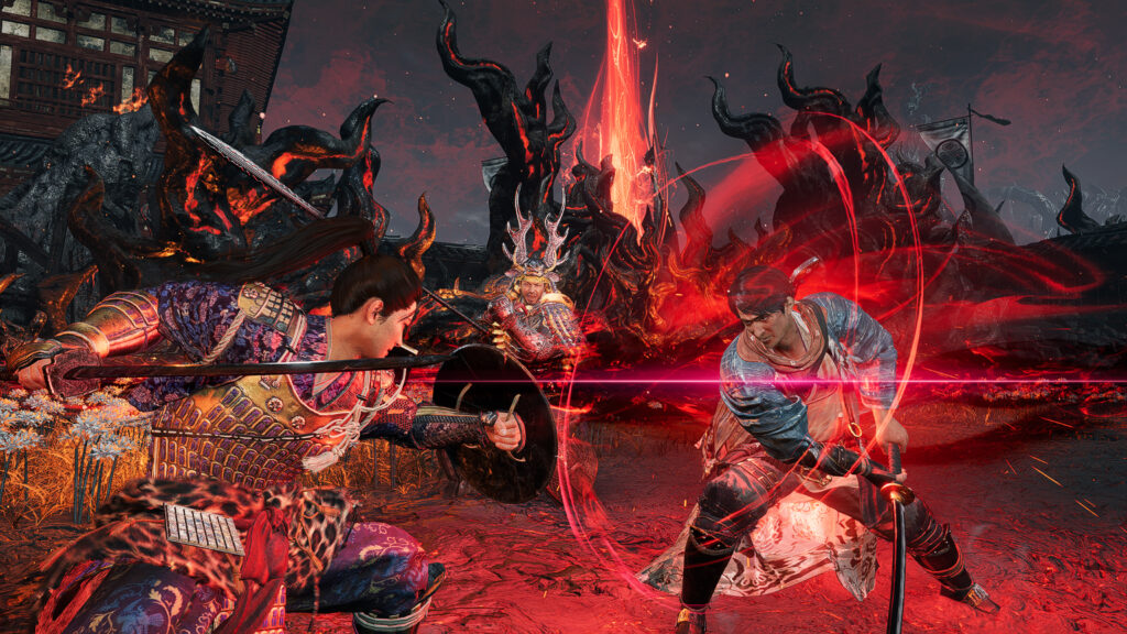 Nioh 3 Hell Rising DLC August 19 2026 official screenshot 14 — Koei Tecmo Team NINJA key art