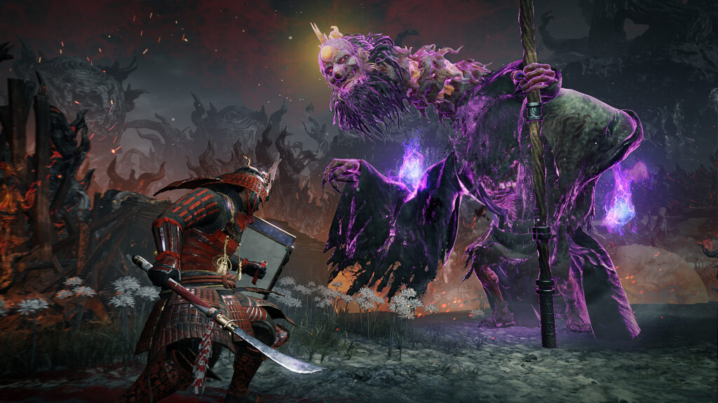 Nioh 3 Hell Rising DLC August 19 2026 official screenshot 15 — Koei Tecmo Team NINJA key art