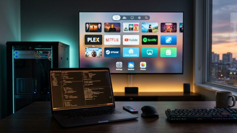 Debloat Android TV with AI Claude terminal setup