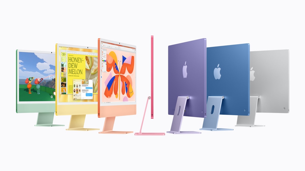 Apple iMac with M6 - 24-inch 4.5K Retina All-in-One Desktop