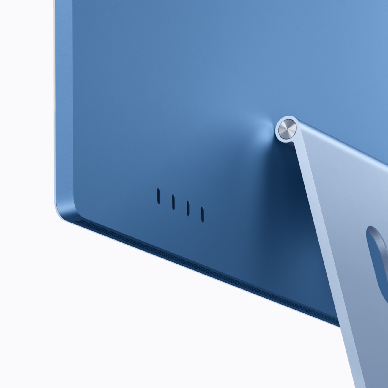 Thunderbolt Connectivity and Rear Ports on Apple iMac with M6