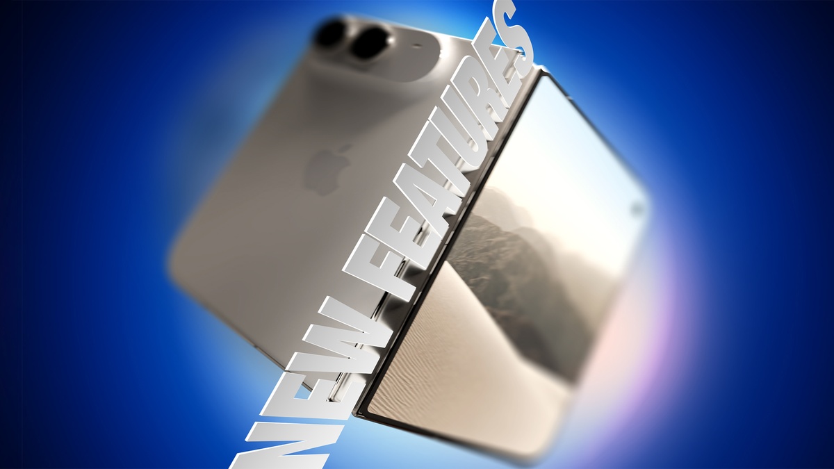Apple iPhone Duo Features - Official Apple Foldable Flagship