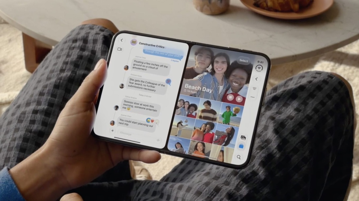 Apple iPhone Duo Features - Dual App Multitasking in Split View