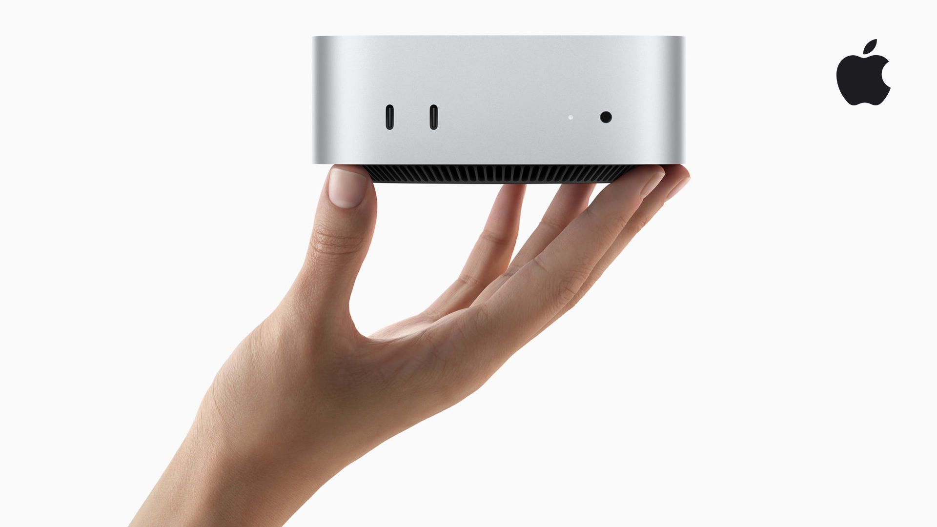 Apple M4 Mac Mini Redesign - 5x5 Inch Form Factor With M4 and M4 Pro