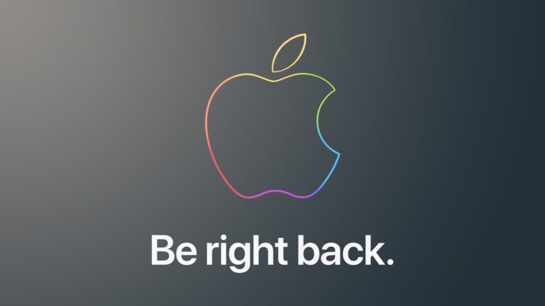 Apple Pro and Tell Launch - Apple Online Store Down