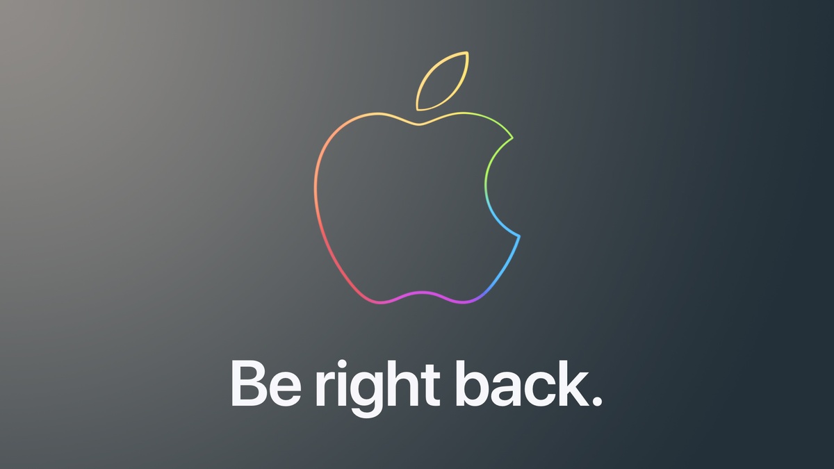 Apple Pro and Tell Launch - Apple Online Store Down