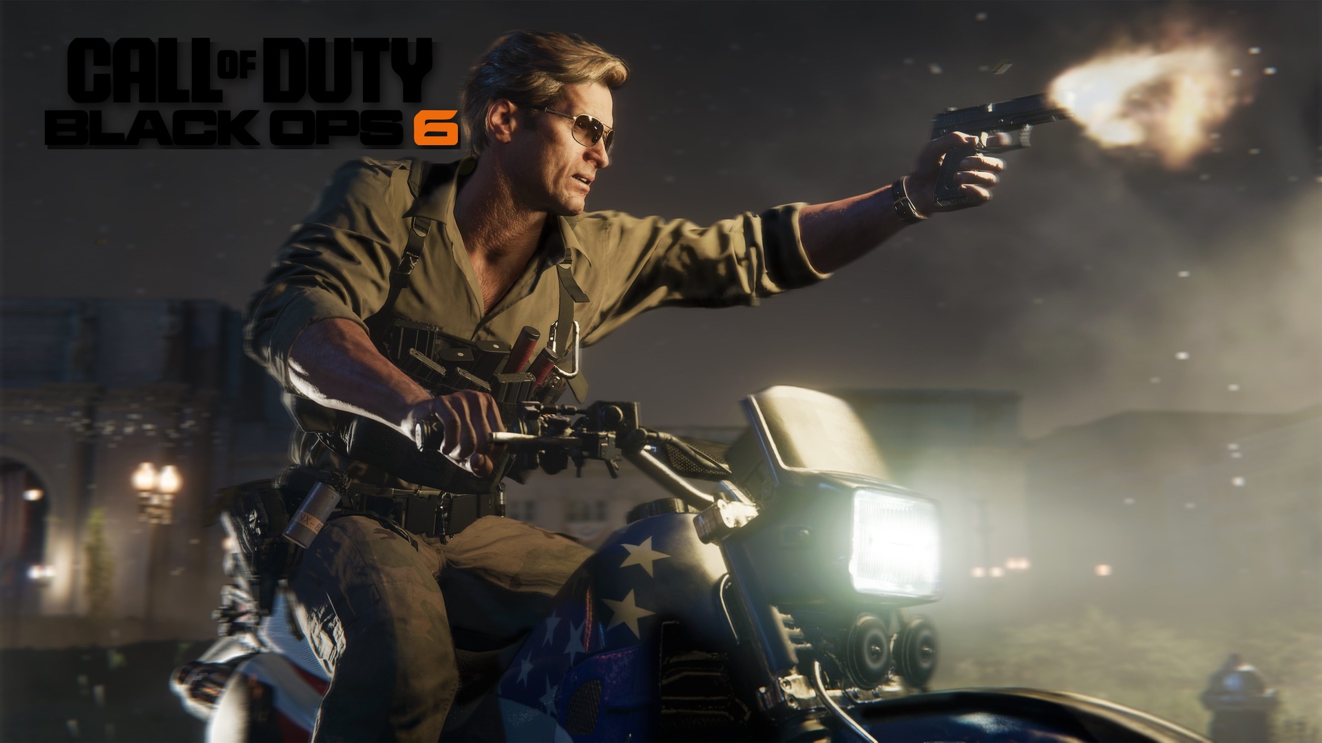 Call of Duty Black Ops 6 on PS5 Pro Official Key Art