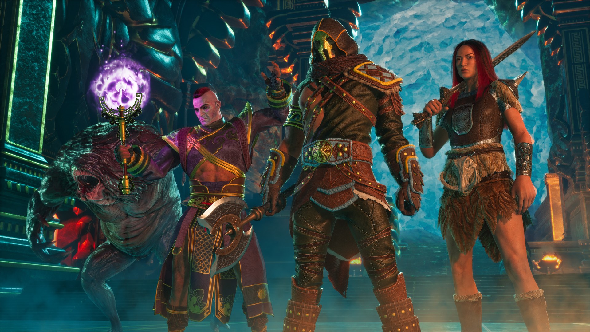 Aloft and Conan Exiles Legacy of the Giant-Kings Ancient Narrative Expansion