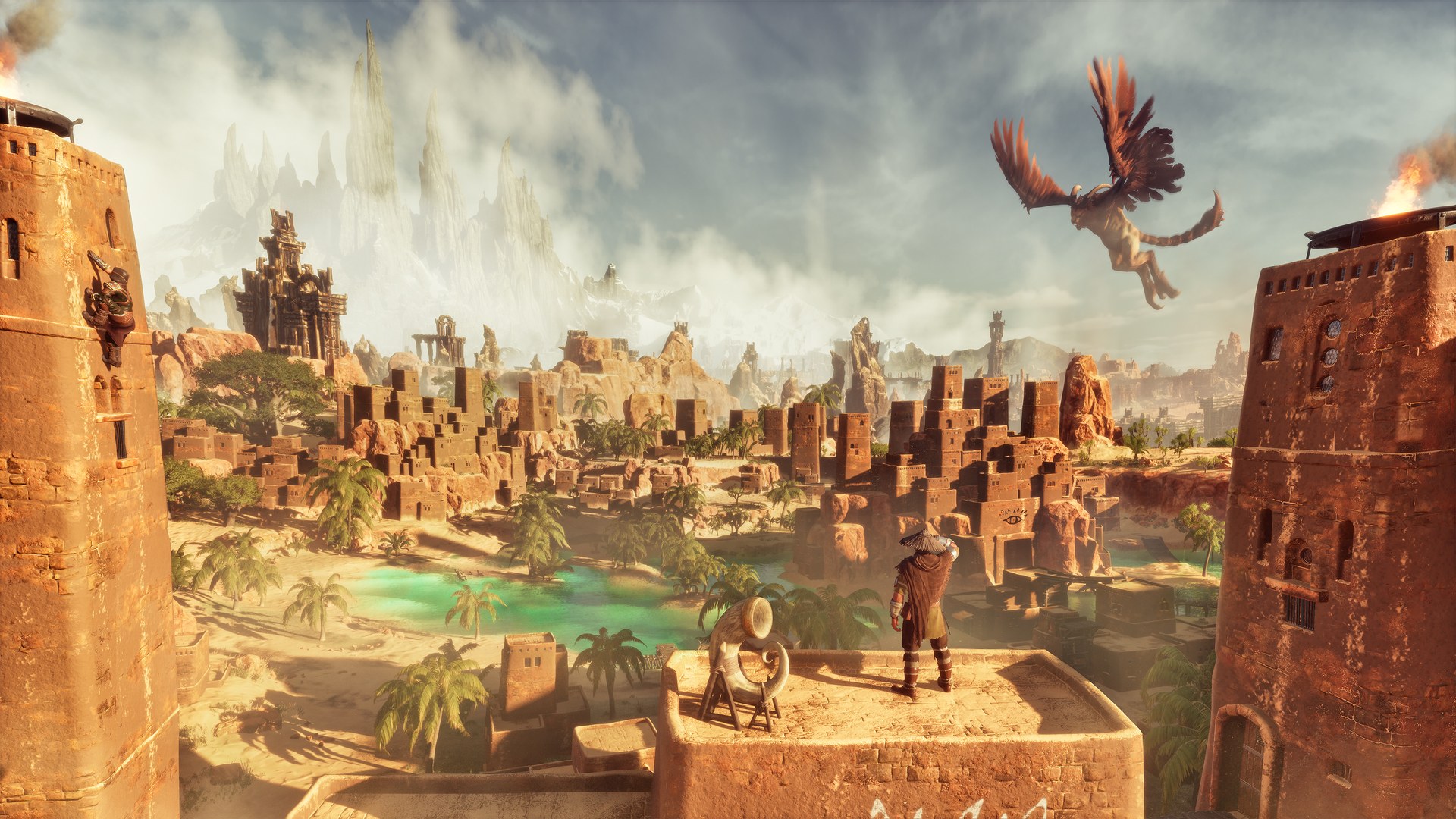Aloft and Conan Exiles Enhanced PS5 Graphical Upgrades and Exiled Lands