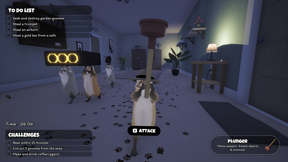 Dumpster Gang Raccoon Heist Physics Sandbox