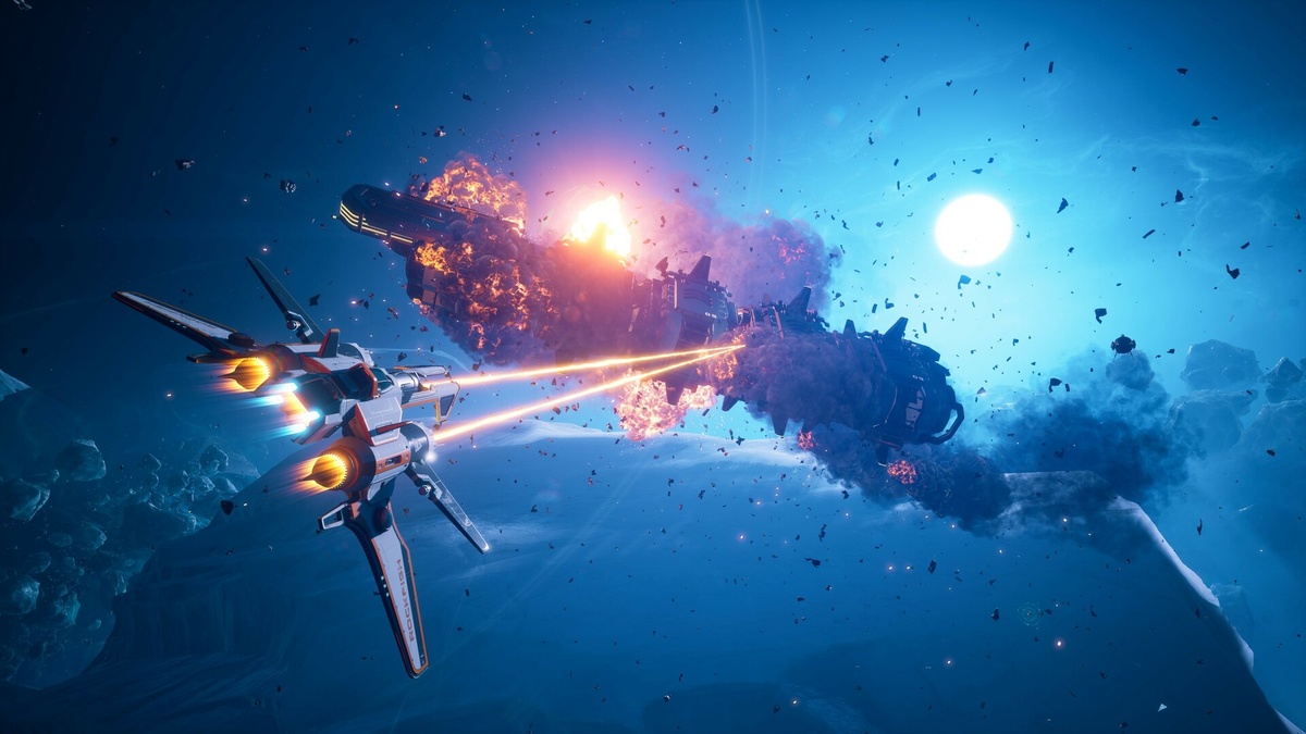 Xbox Free Play Days Lineup - EVERSPACE 2 Space Combat