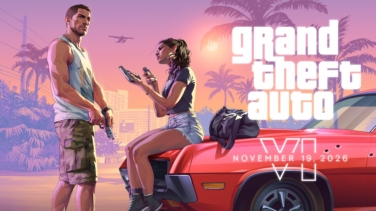 Grand Theft Auto VI Launch Trailer - Official Key Art and Leonida Skyline