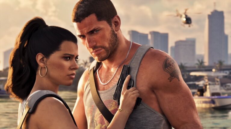GTA 6 Cast Advice - Jason and Lucia in Vice City