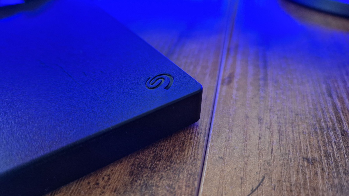 GTA 6 file size - Seagate External Portable Storage