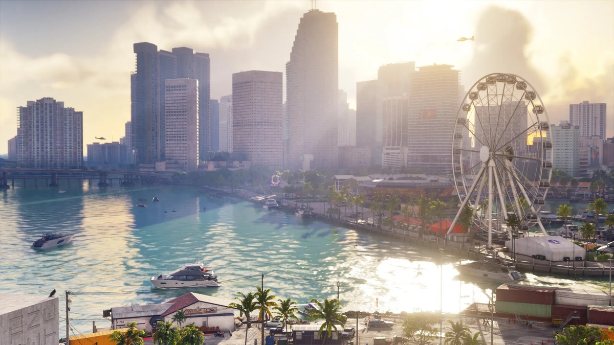 GTA 6 Gameplay Details - Leonida Map Scale
