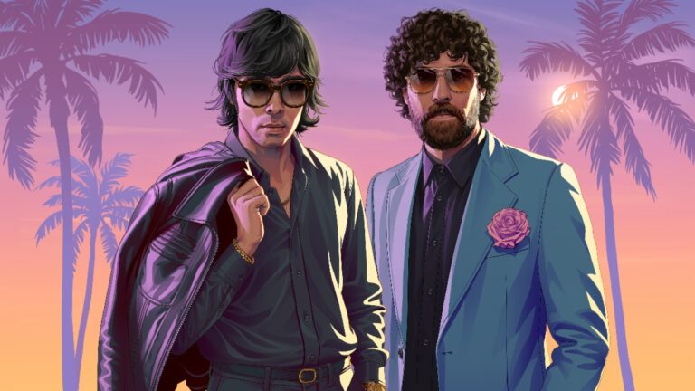GTA 6 Original Score - Official Album Announcement Art
