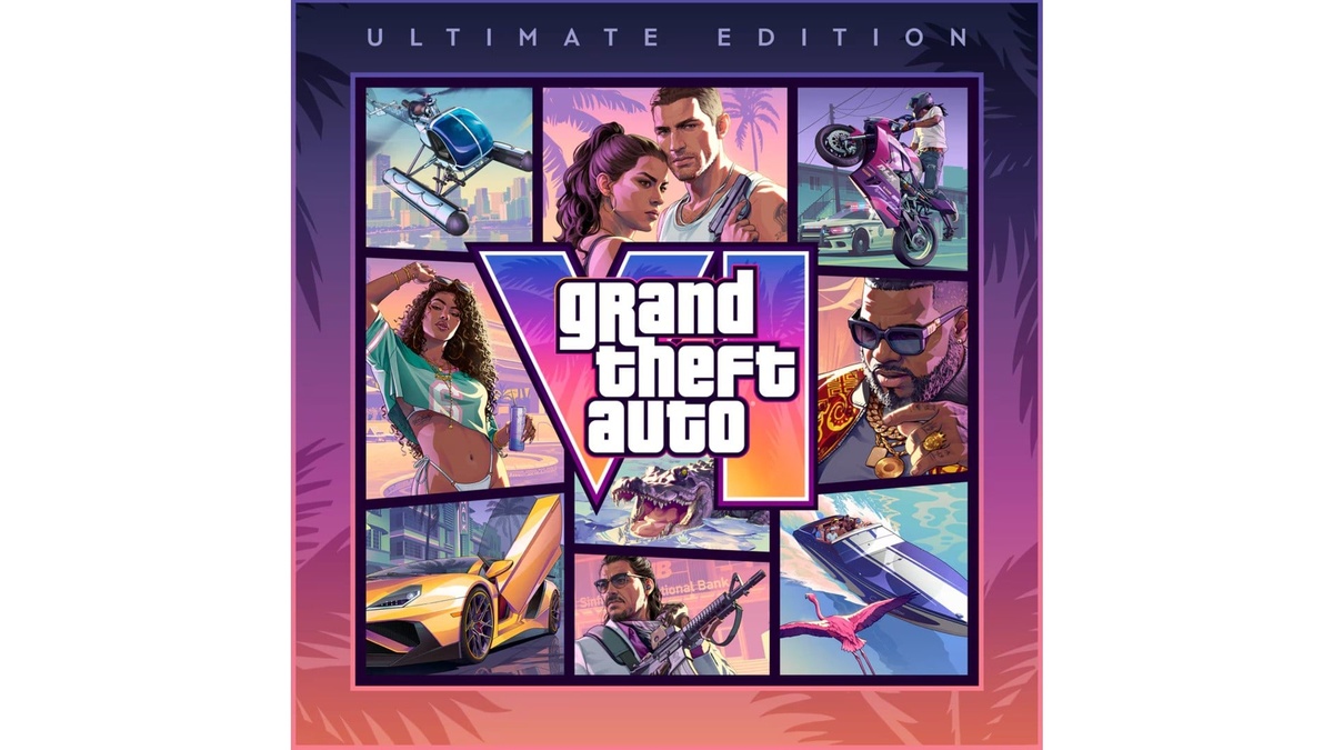 GTA 6 Release Times - Physical Boxed Edition Code in Box