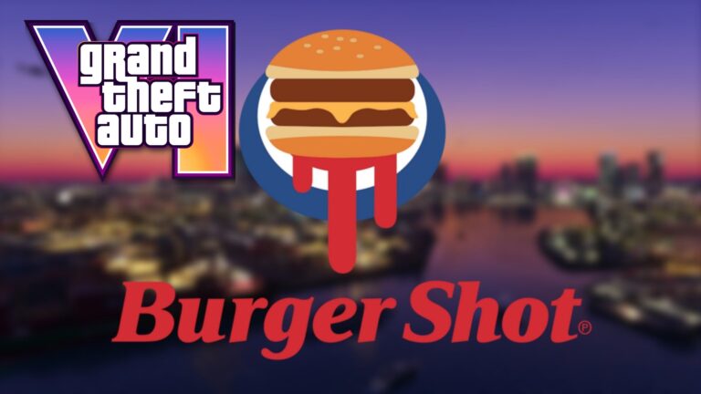 GTA 6 Burger Shot Real Life Restaurant at Miami Heat Kaseya Center