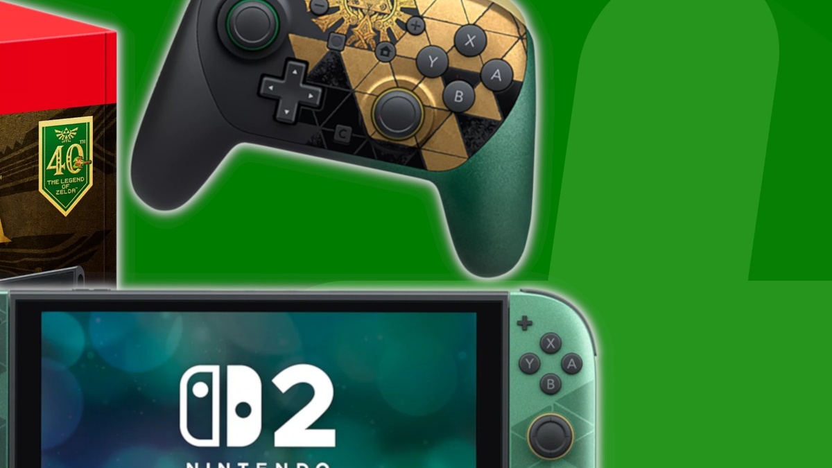 Legend of Zelda Switch 2 - Drift-Free Pro Controller