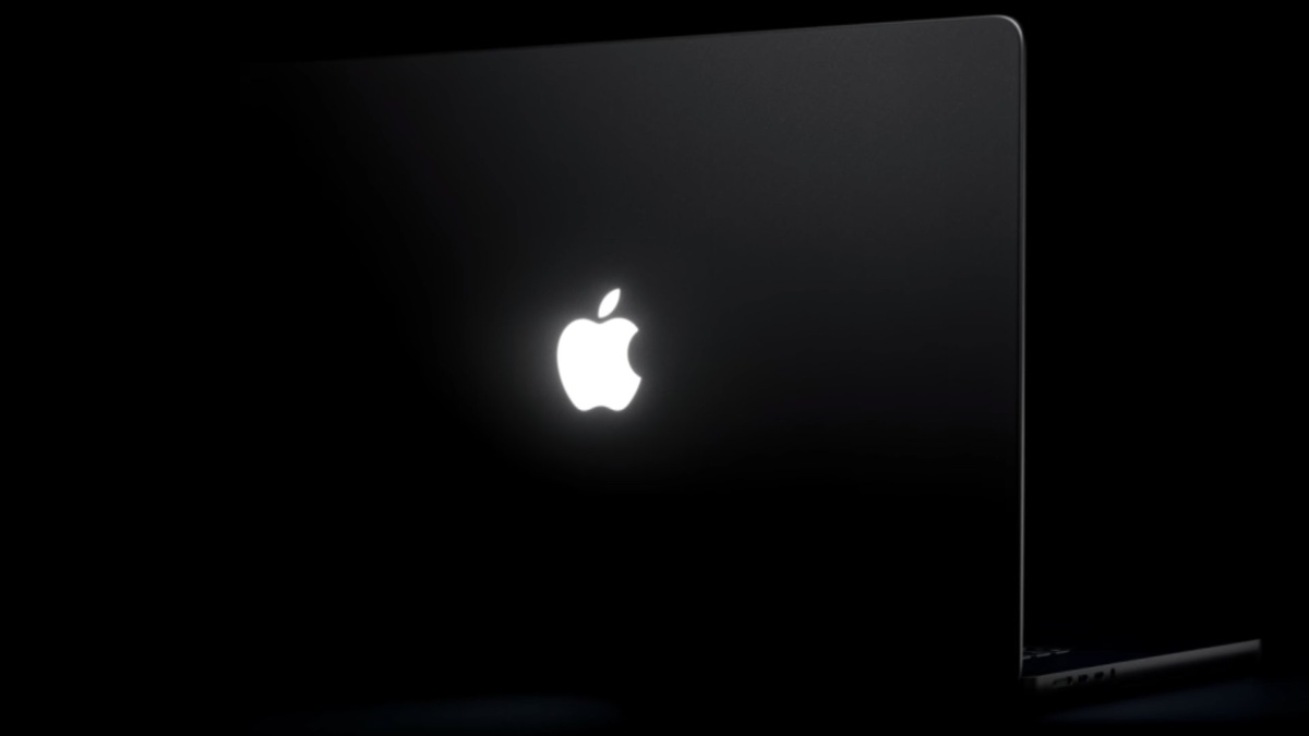 MacBook Pro Glowing Apple Logo - Official Hardware Photo