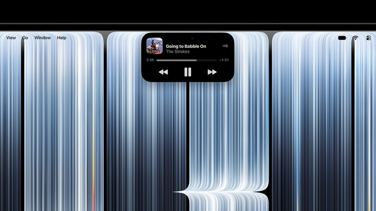 MacBook Pro PROLED XDR - Interactive Dynamic Island