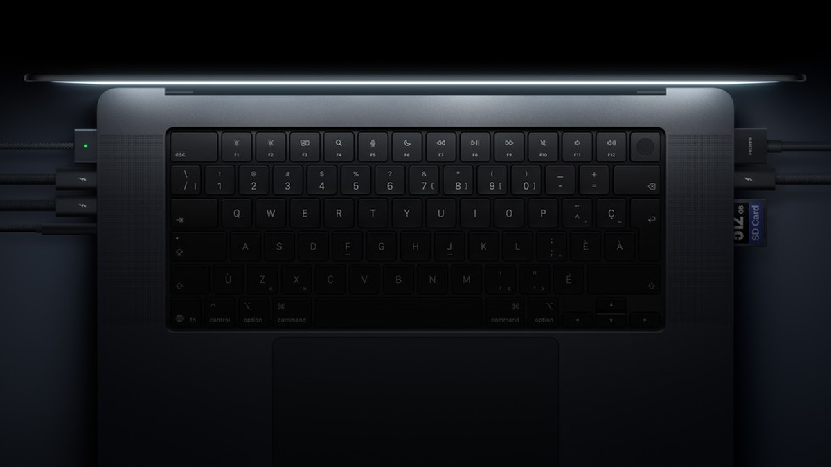 MacBook Pro PROLED XDR - Silicon Architecture and Connectivity
