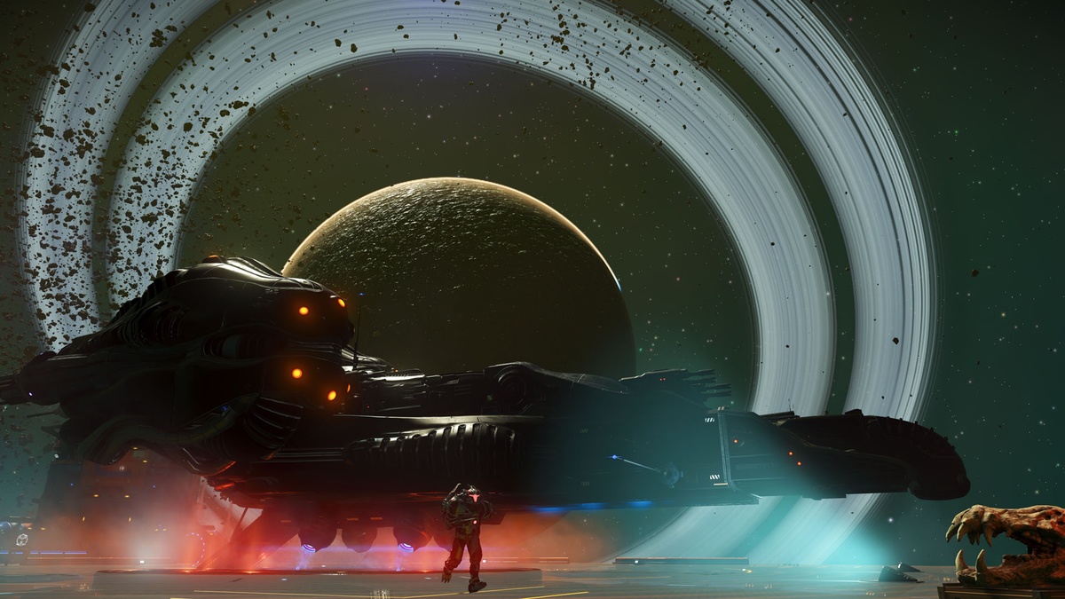 No Man's Sky Forsaken Update - Modular Scarecraft Construction