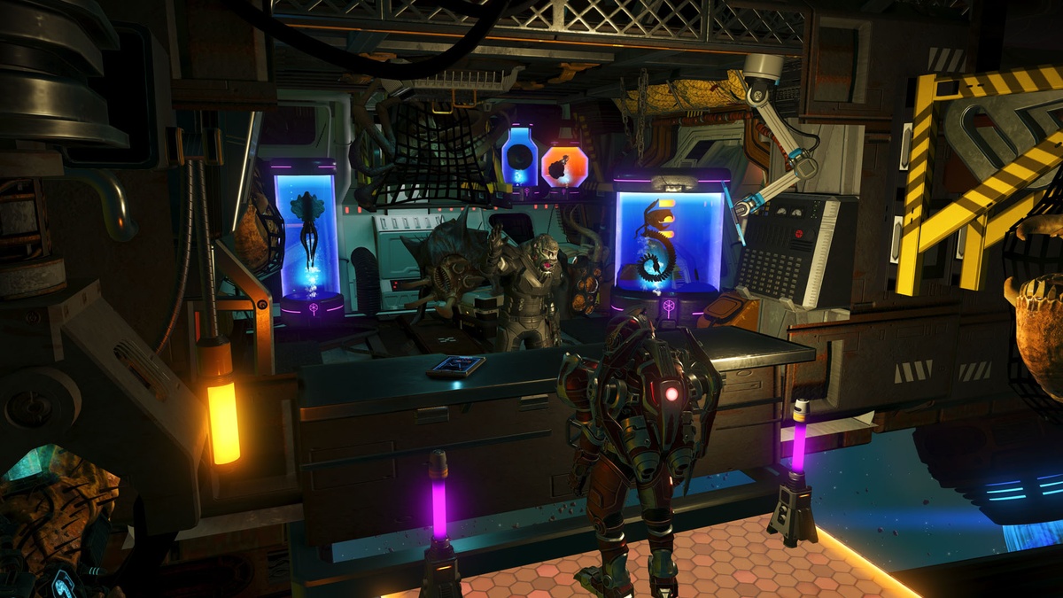 No Man's Sky Forsaken Update - New Corvette Cockpit and In-Engine Star Warping