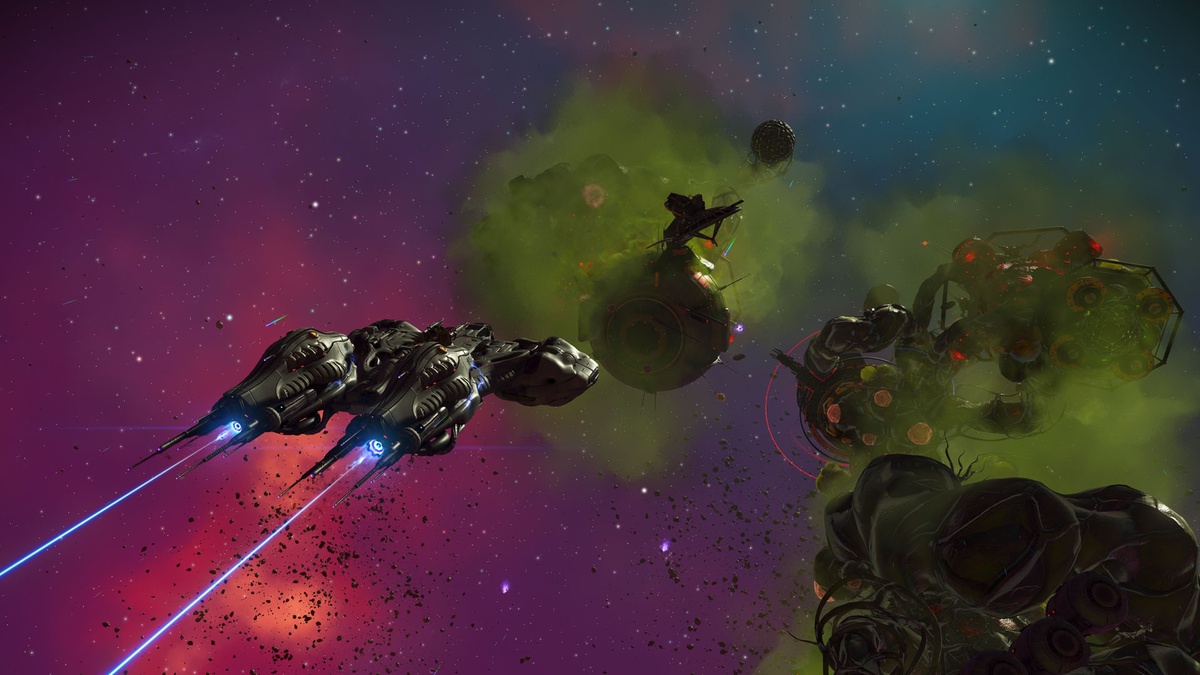 No Man's Sky Forsaken Update - Larva Cannon Multi-Tool and Eldritch Cosmetics