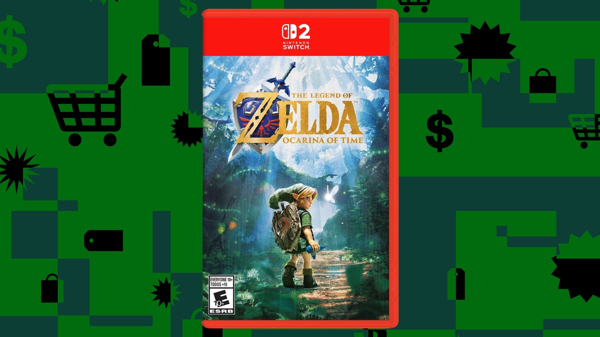Ocarina of Time Remake - Official Nintendo Switch 2 Art