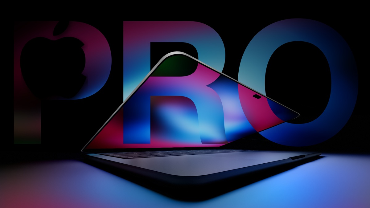 OLED Touchscreen MacBook Pro - 14-inch and 16-inch Apple Flagship Laptop