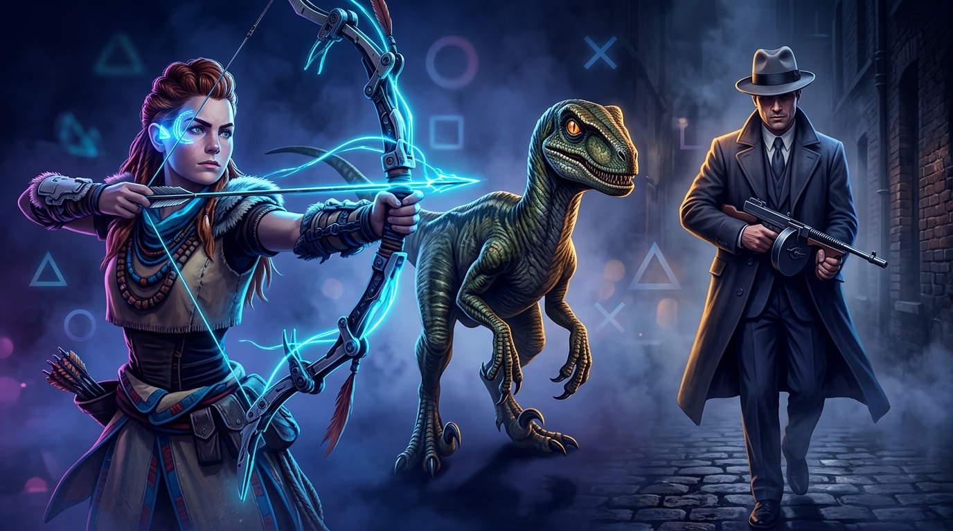 PS Plus Extra October 2026 Games Lineup Featuring Horizon Forbidden West and Mafia