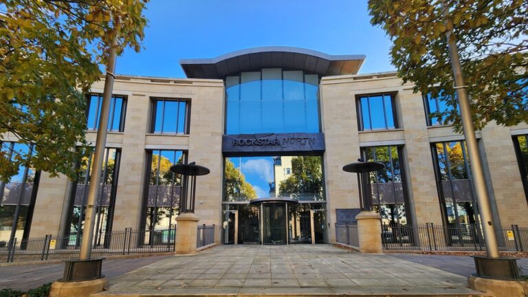 Rockstar Games union vote at Rockstar North Edinburgh Studio
