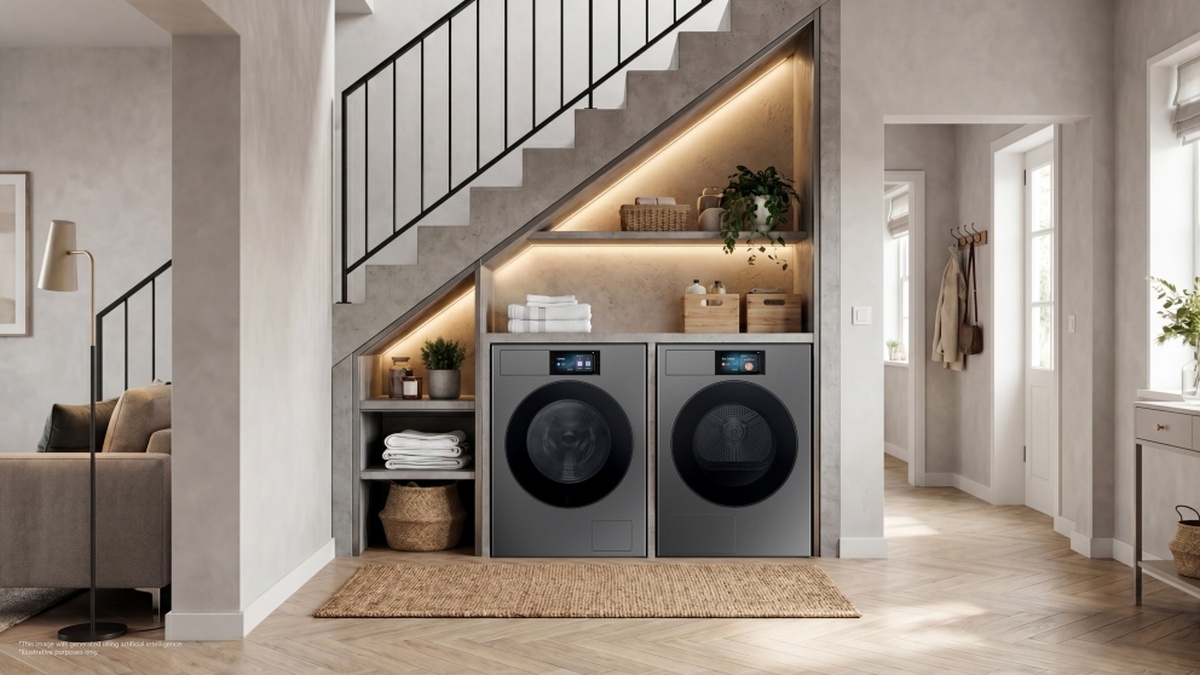 Samsung Best Global Brands 2026 - Bespoke AI Appliance SmartThings Mesh