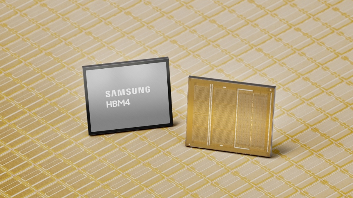 Samsung Best Global Brands 2026 - HBM4 High Bandwidth Memory Silicon