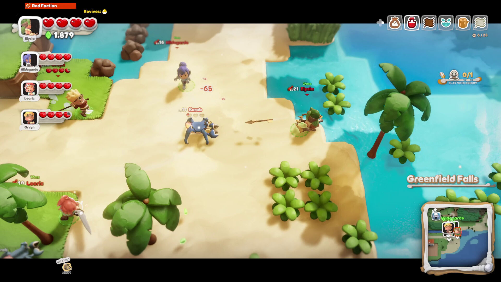 Scramble Knights Online Action RPG Combat and Dungeon Boss Encounters