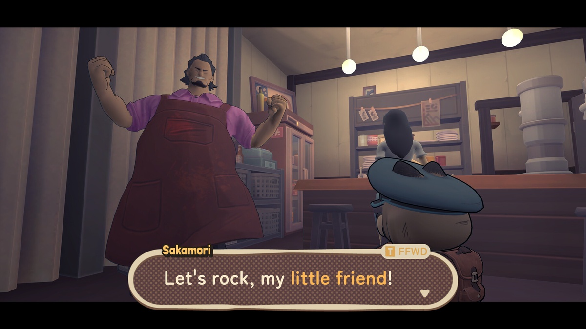 TANUKI Pon's Summer Village Community Exploration