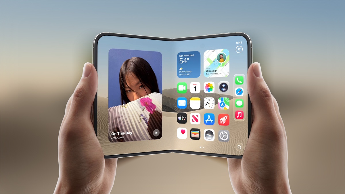 Touchscreen MacBook Pro Hinge - iPhone Duo Foldable Architecture Pedigree