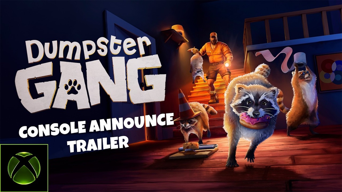 Upcoming Xbox Titles - Dumpster Gang Chaotic Physics Co-op Multiplayer Sandbox