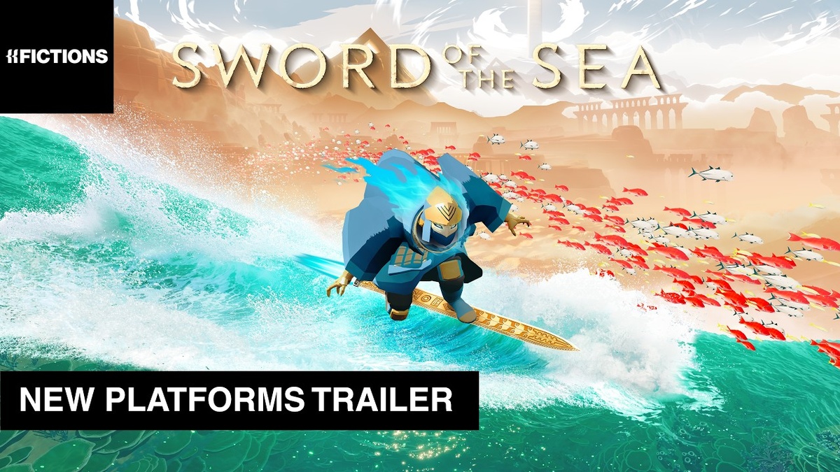 Upcoming Xbox Titles - Sword of the Sea High-Speed Sandboarding Action