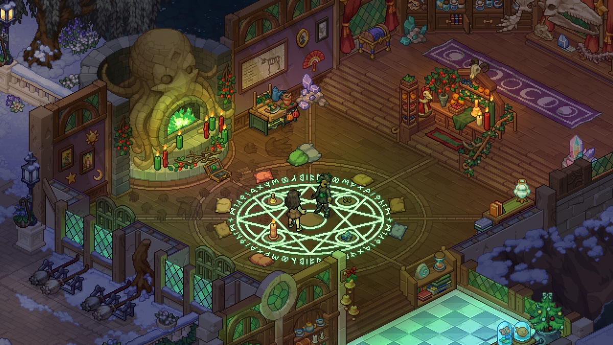 Witchbrook Gameplay Classroom Magic Lesson