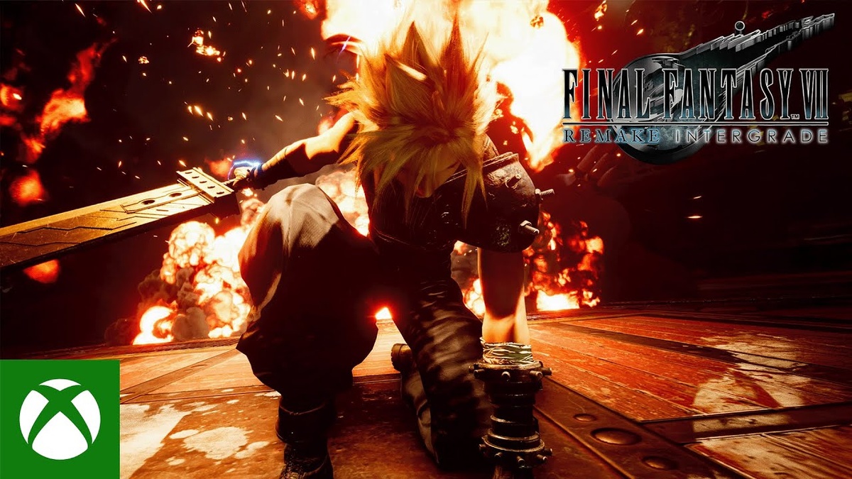 Xbox Game Pass October Lineup - Final Fantasy VII Remake Intergrade