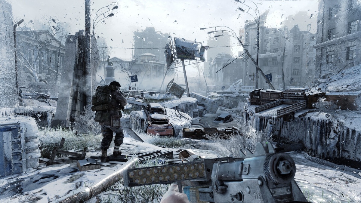 Xbox Game Pass October Lineup - Metro Redux Next-Gen Upgrades