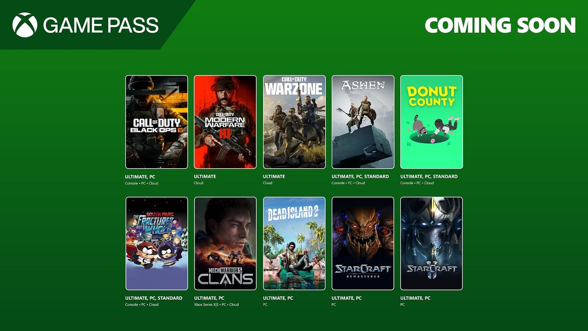 Xbox Game Pass T-Mobile Curated Library Catalog